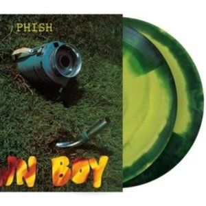 Phish Lawn Boy 2-LP ~ Ltd Ed Olfactory Hues Version ~ New/Sealed!